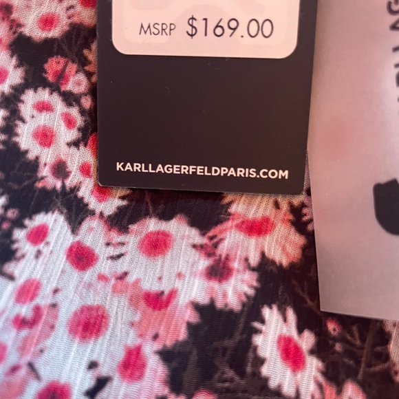 NWT Karl Lagerfeld Dress - Picture 2 of 4